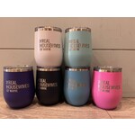 Real Housewives of Wayne Wine Tumbler