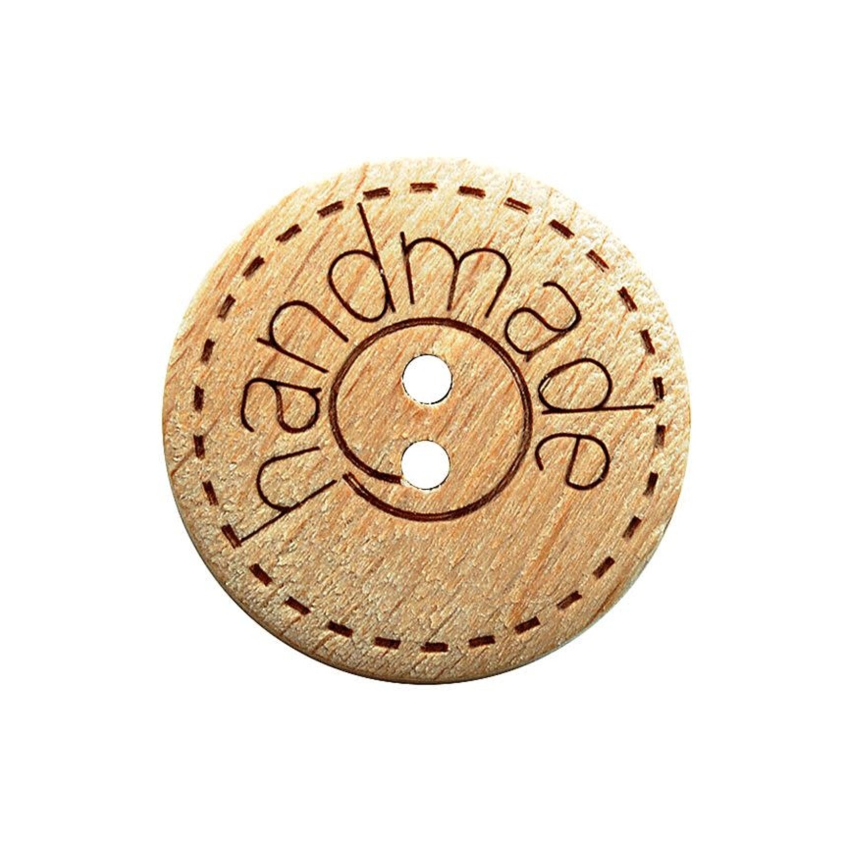 Dill Buttons "handmade" wood 18mm - Dill Button 281200