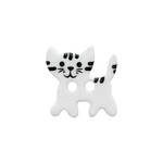 Dill Buttons Cat 20mm -  Dill Button 331277