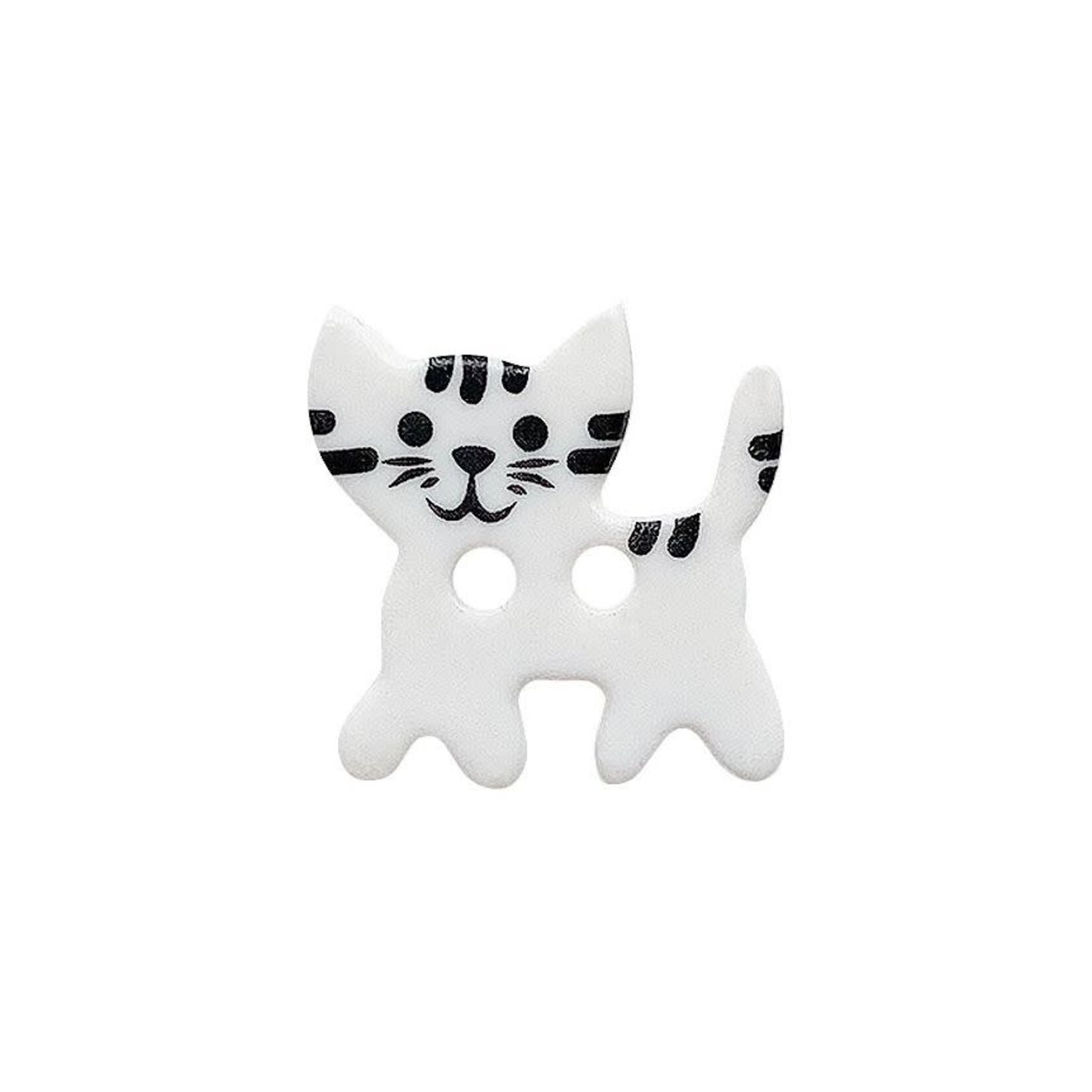 Dill Buttons Cat 20mm -  Dill Button 331277