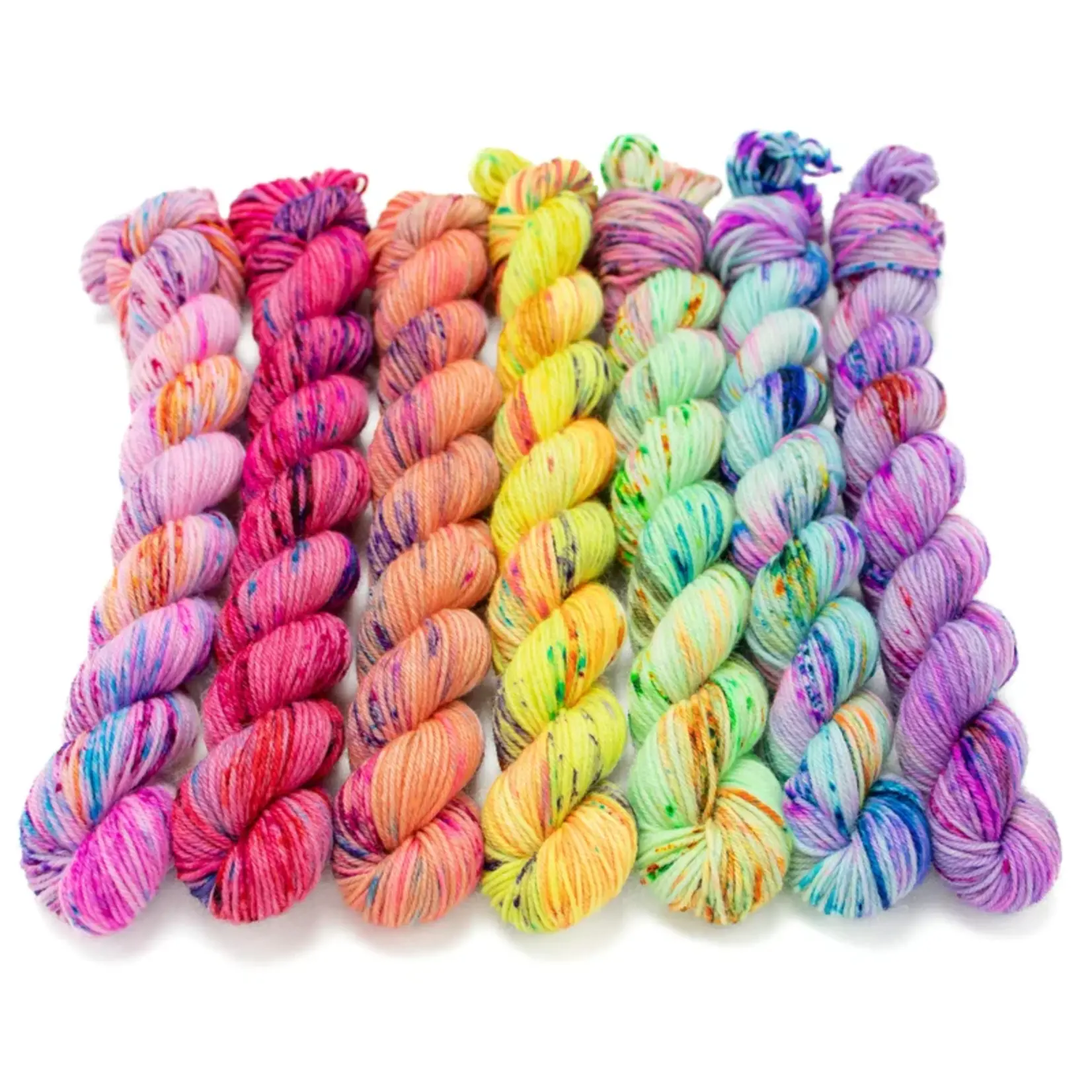 The Sheepyshire Ah Mini Skein Yarn Kit