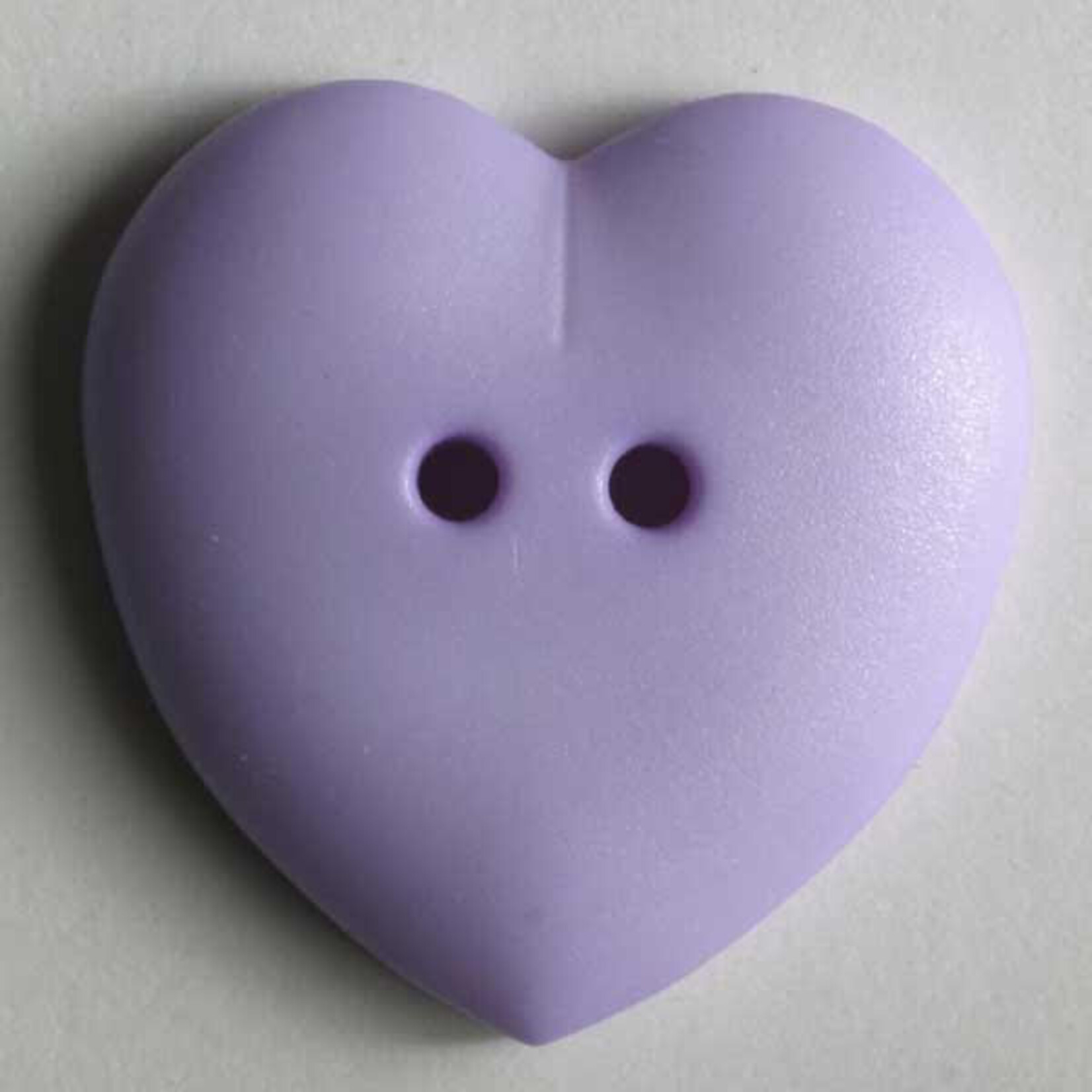 LILAC HEART Dill Button 122418 - Knit Knot & Natter