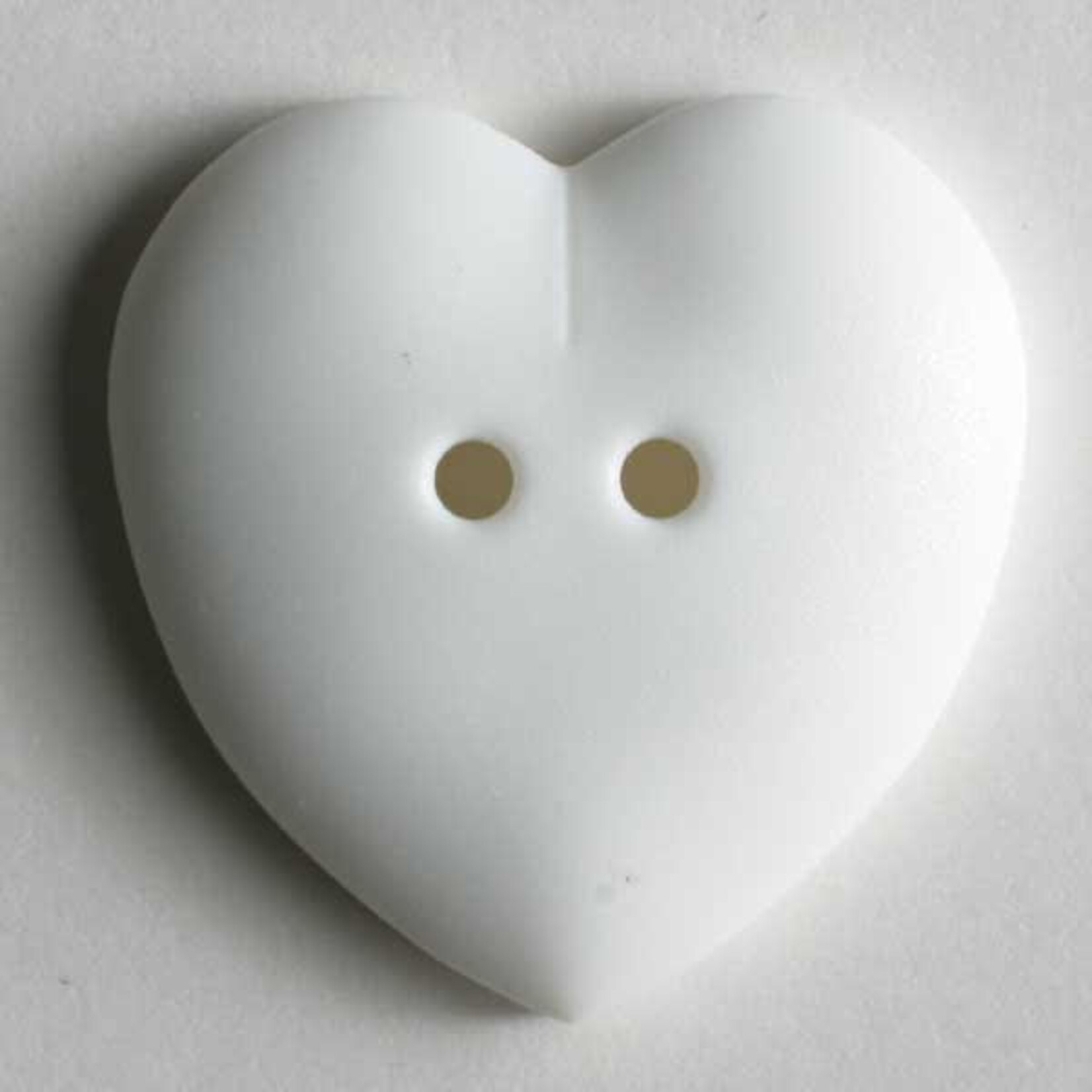 Dill Buttons WHITE HEART Dill Button 122410