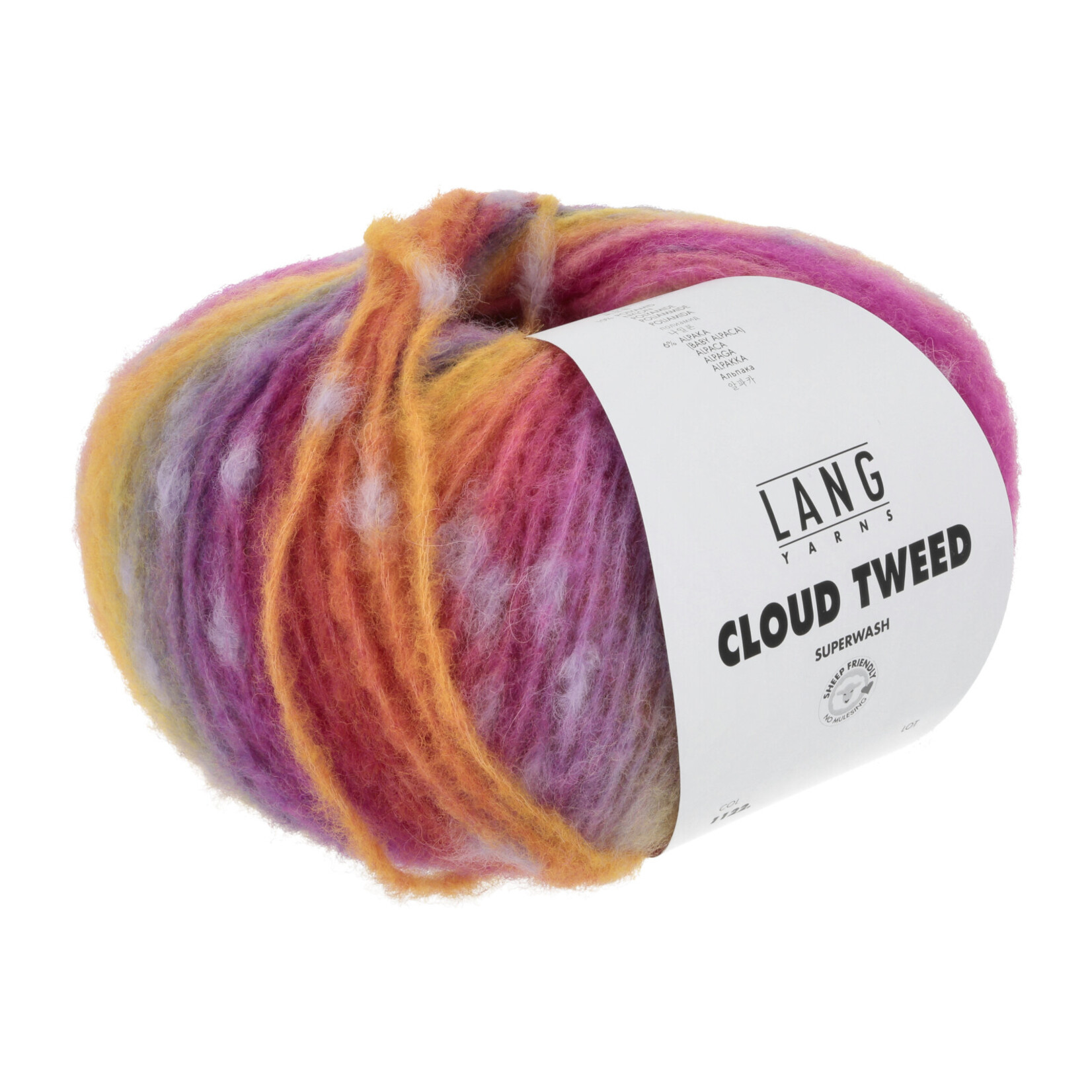 Lang Yarns Lang Yarns Snowflake Multicolor