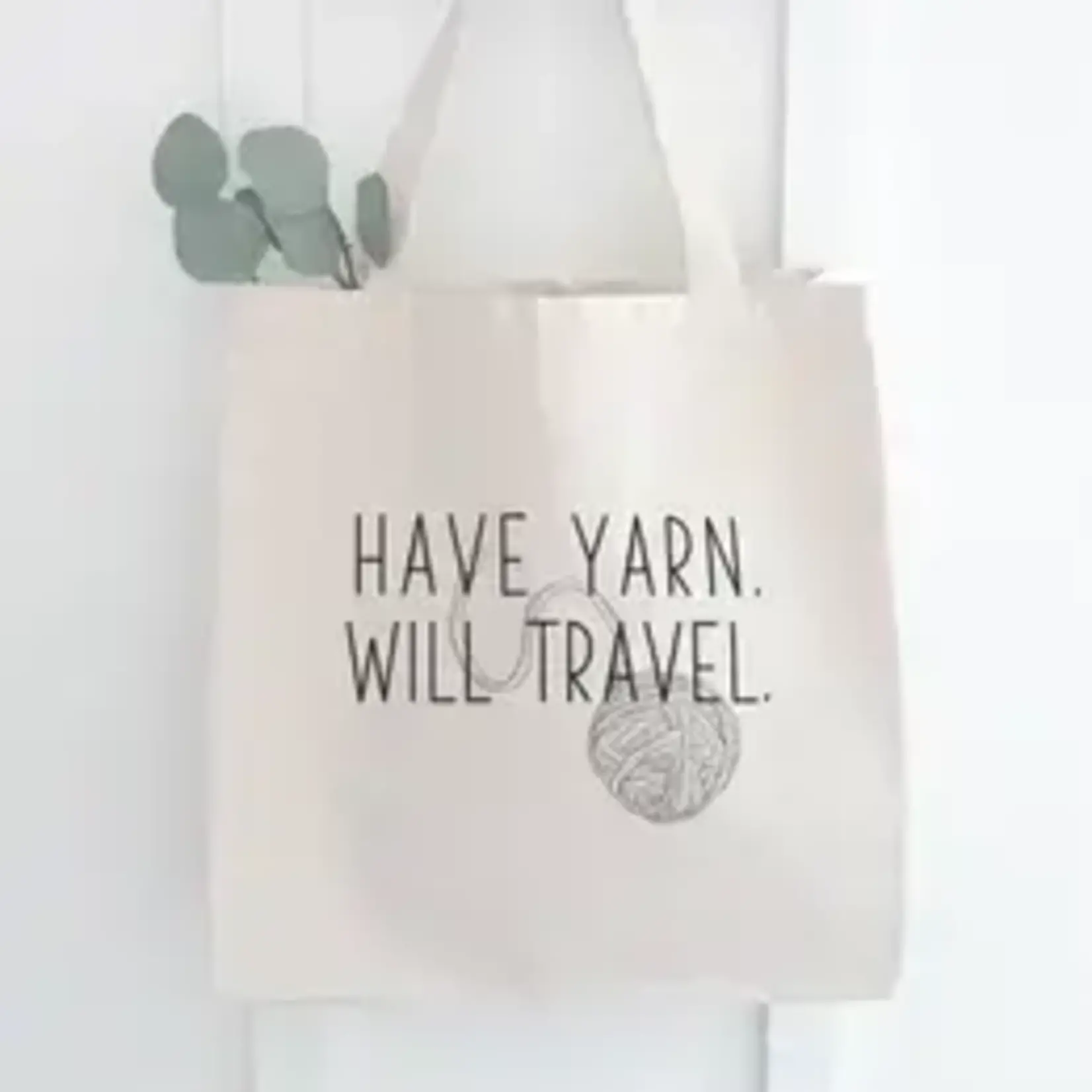 Have Yarn Will Travel Canvas Tote Bag