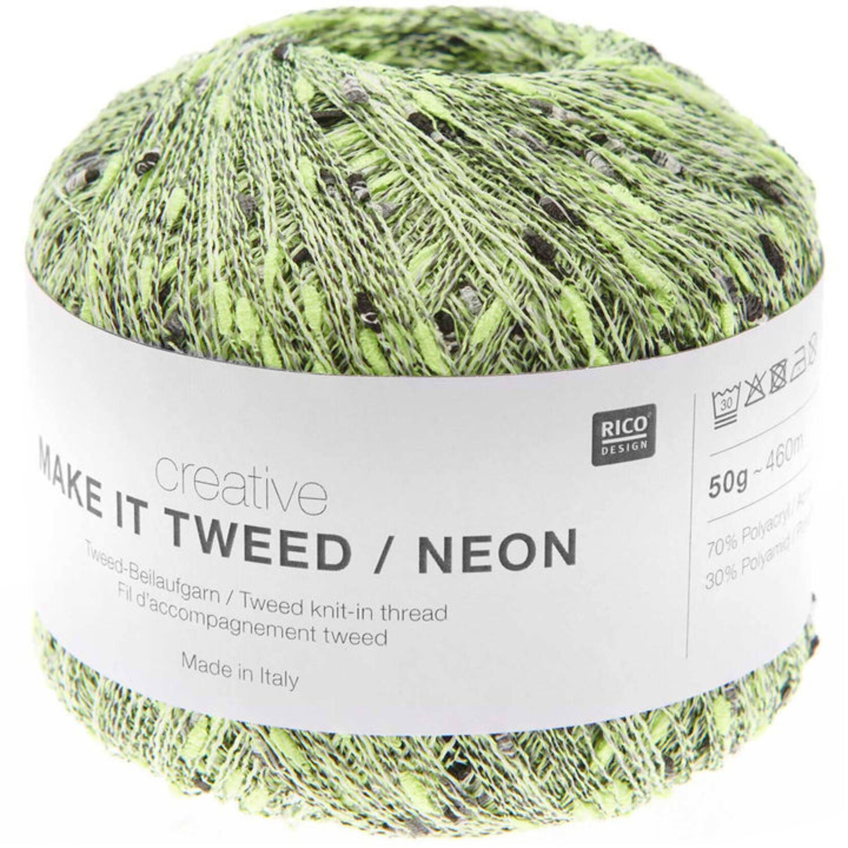 Universal Yarn Rico Designs Creative Make It Tweed Neons