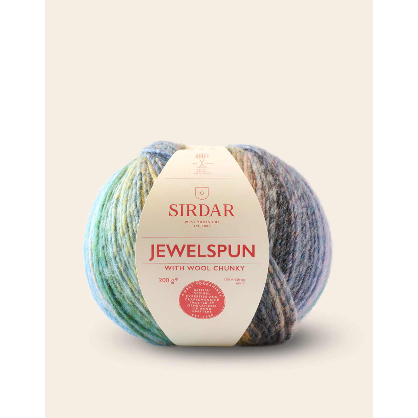 Sirdar Jewelspun Chunky with Wool