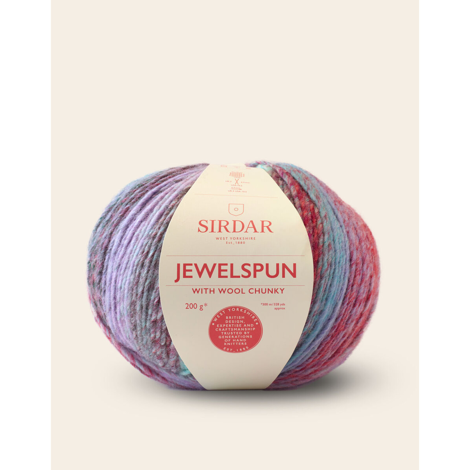 Sirdar Jewelspun Chunky with Wool