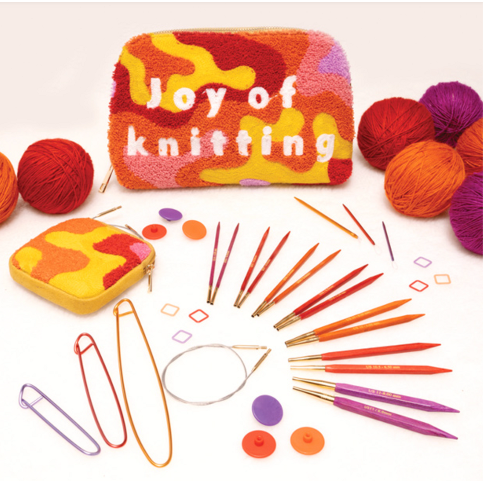 Knitter's Pride Interchangeable Set - Joy of Knitting - Limited Edition Mother's Day Gift Set