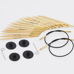 Knitter's Pride Bamboo Interchangeable Circular Needle Set Special