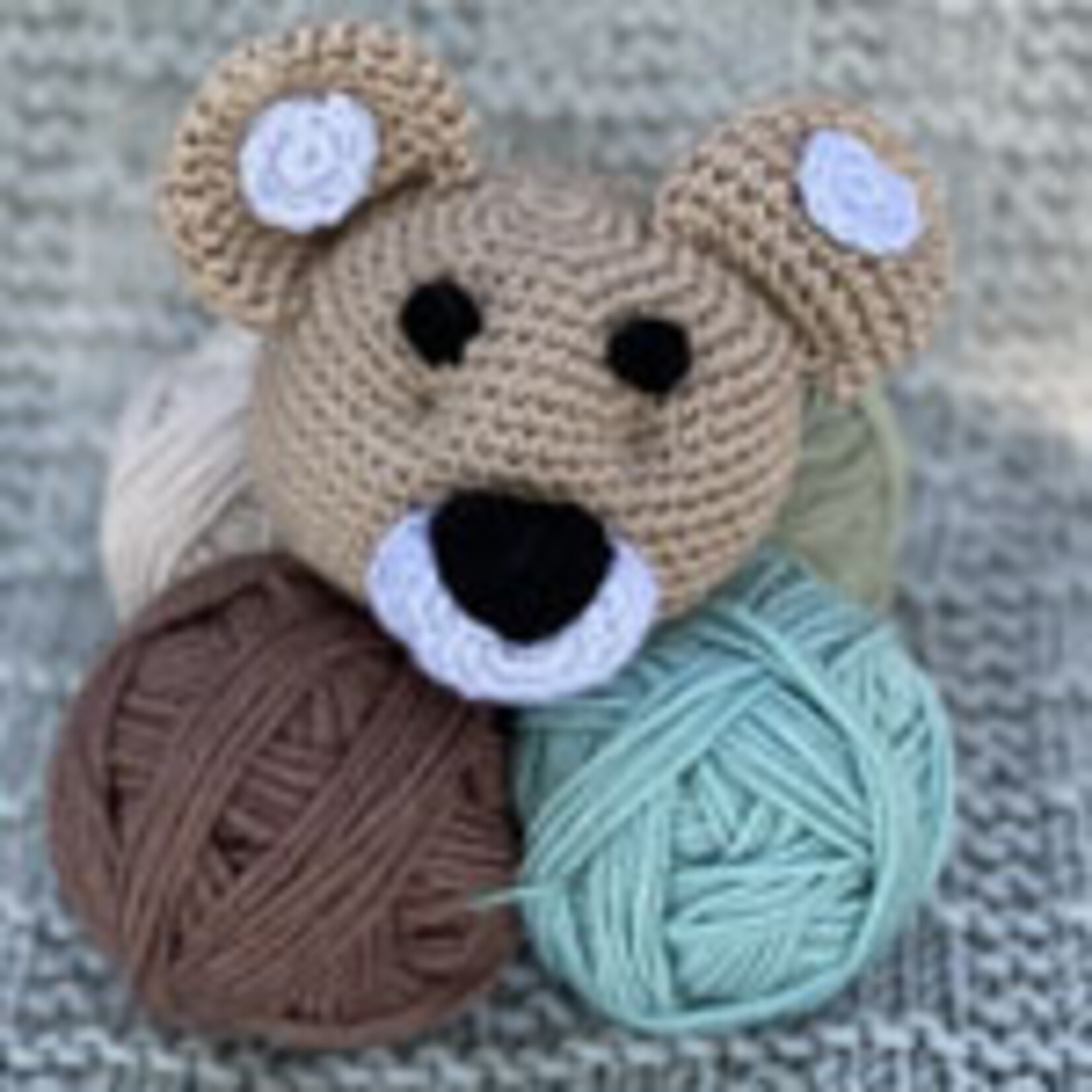 Amigurumi Kit Nappy Time - Knit Knot & Natter