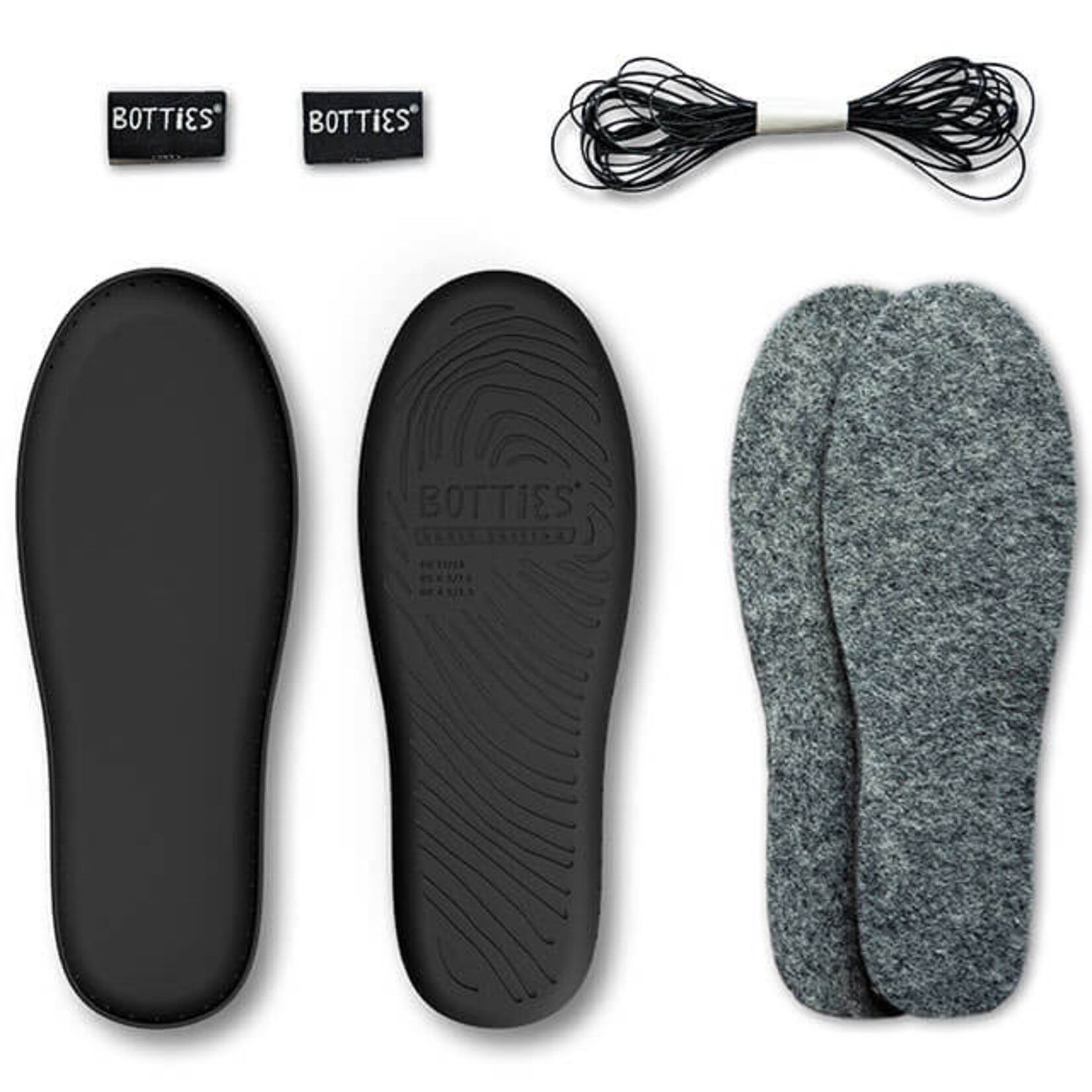 Knit Pro Botties Basic Edition Sole Set