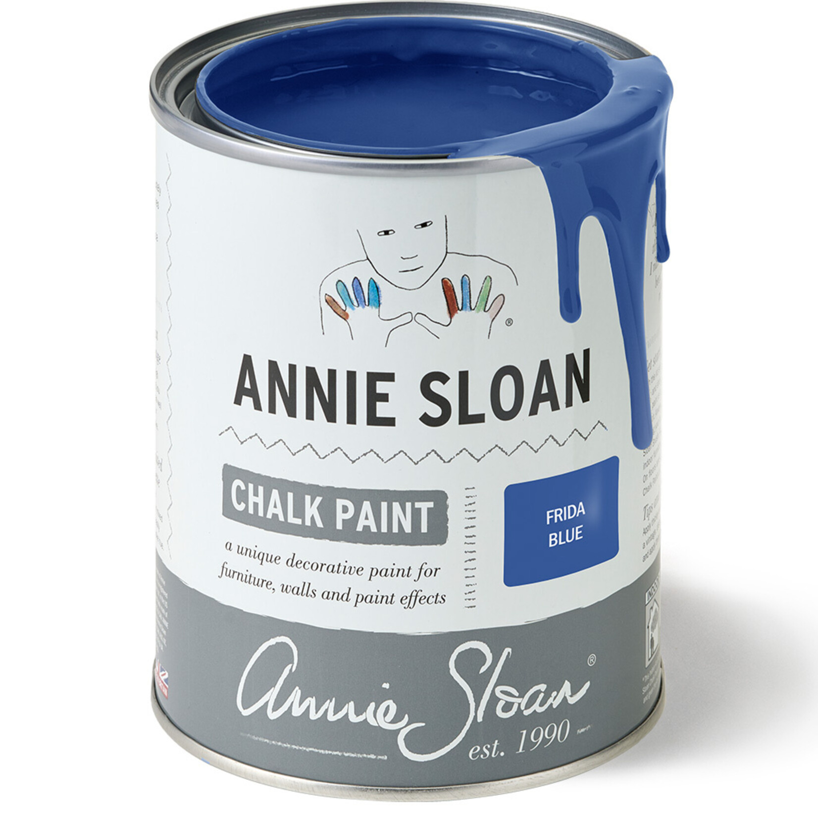 Annie Sloan Chalk Paint 120 ML Frida Blue