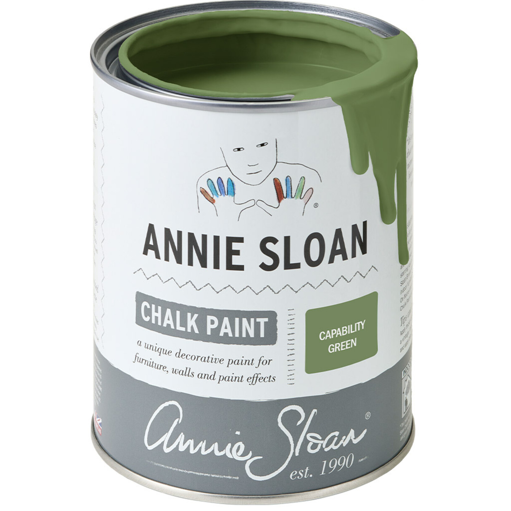 Annie Sloan Annie Sloan Paint 1 Litre Capability Green
