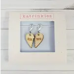 Katrinkles RS WS Heart Best Friend Markers on Lobster Claws