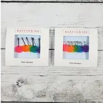 Katrinkles Rainbow Cast On Counting Number Stitch Marker Set