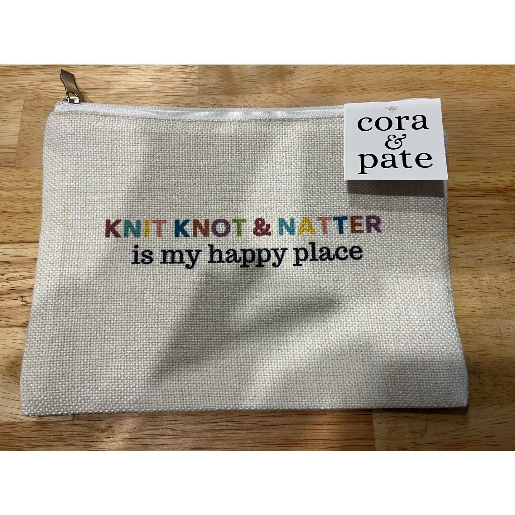 Cora & Pate KKN Happy Place Accessory Bag