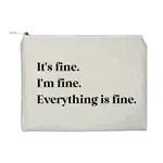 Cora & Pate Everything Is Fine Accessory Bag