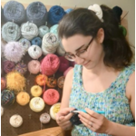 KKN Advanced Beginner Crochet with Kelly - 4/2, 4/9, 4/23, 4/30 from 6-8pm
