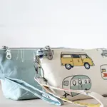 Binkwaffle Zipper Close Notions & Gear Pouches