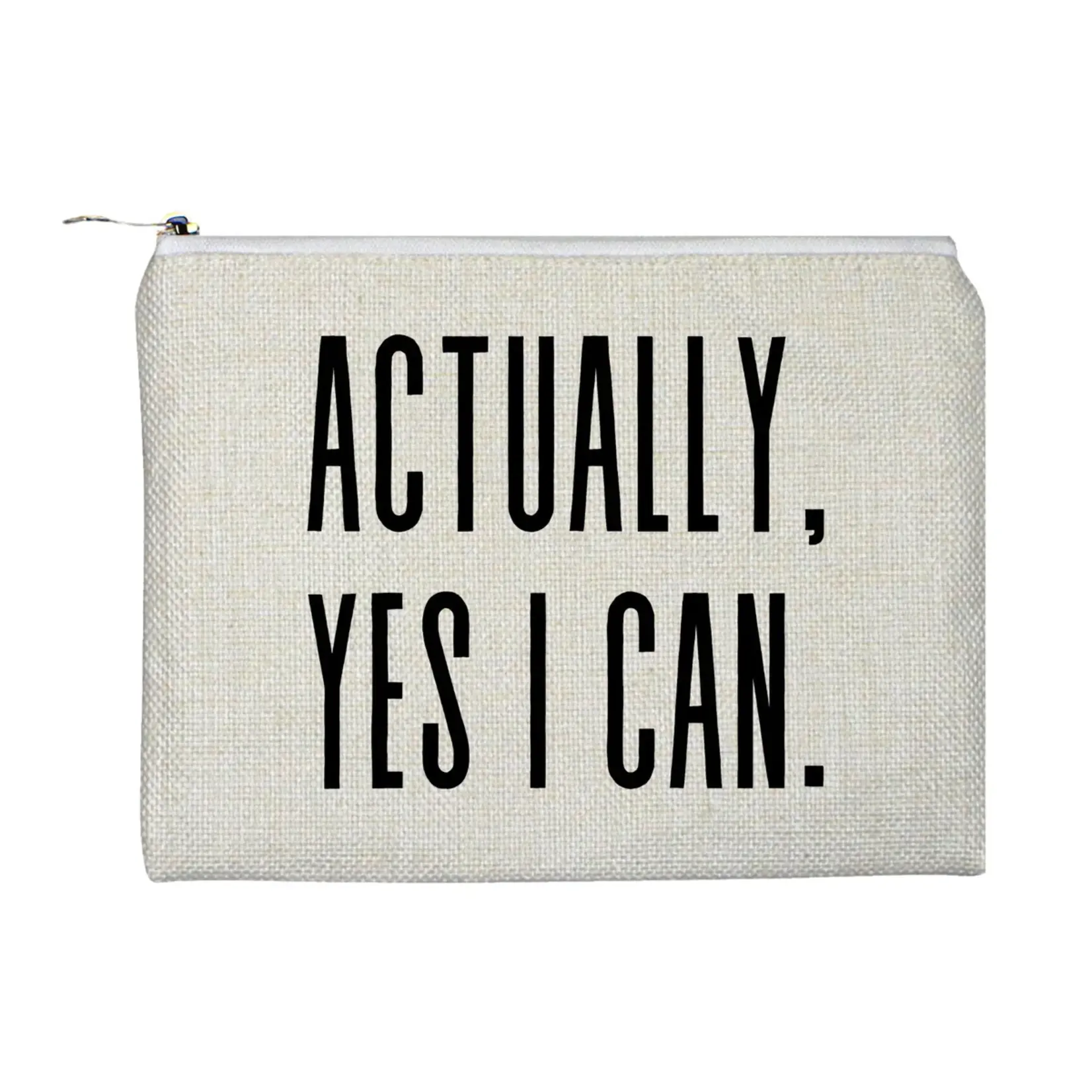 Cora & Pate Actually, Yes I Can Accessory Bag