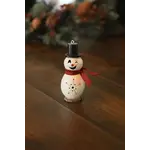 Lil Blizzard Snowman Gourd