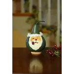 Saint Nick Miniature Hand Crafted Gourd