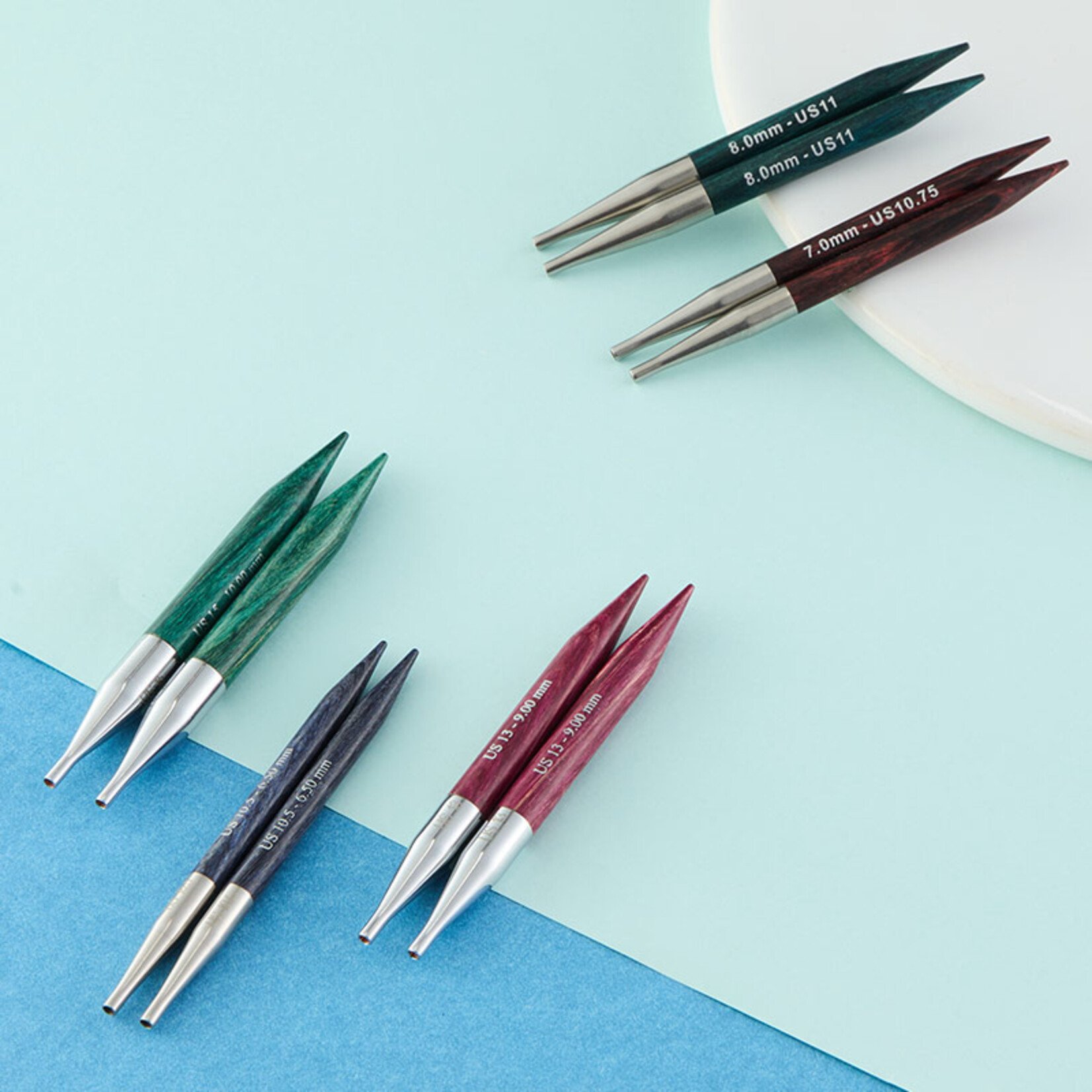 Knit Pro Dreamz 5 " Interchangeable Circular Needles