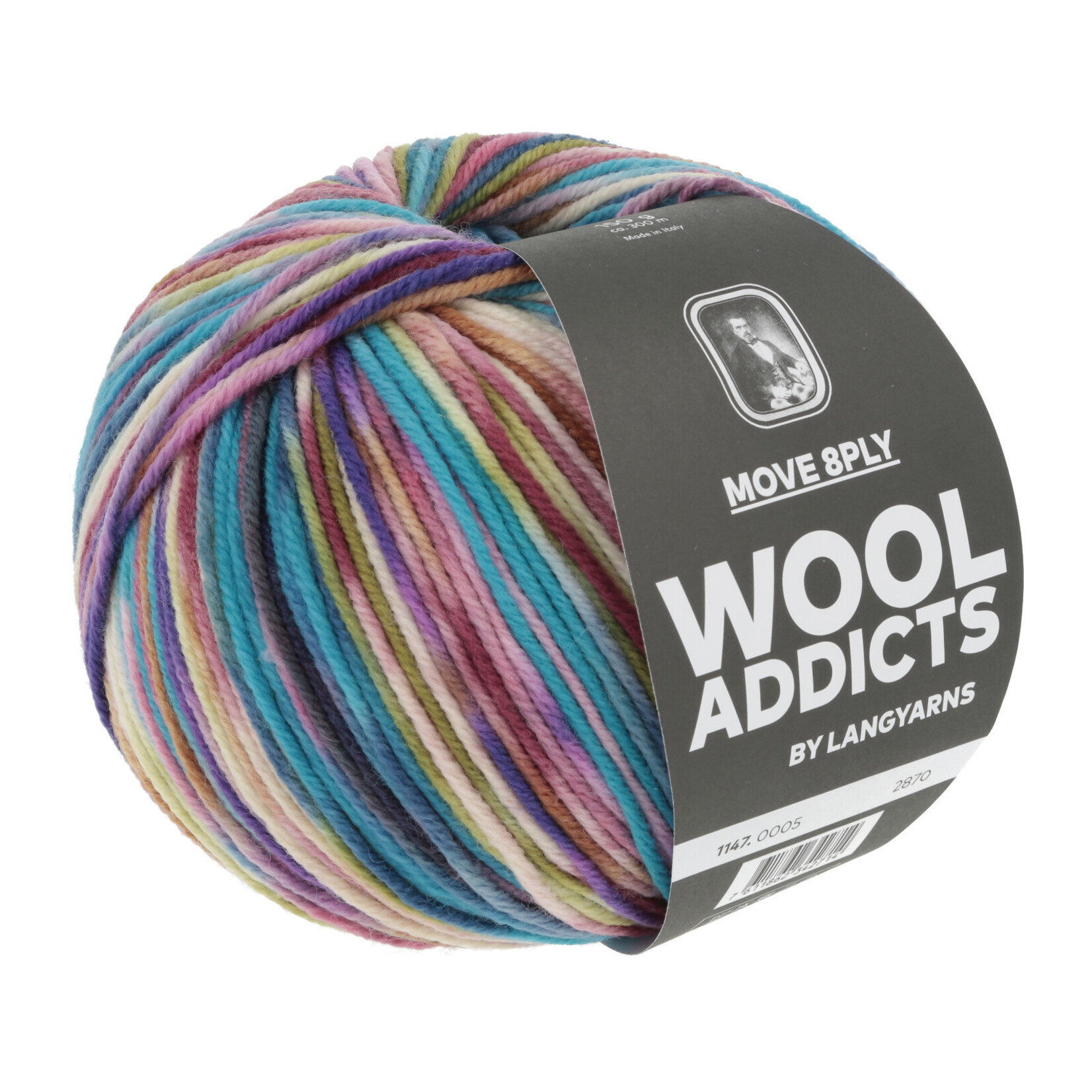 Wool Addicts Move 8 Ply