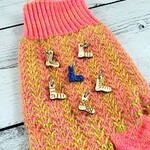 Katrinkles Tiny Sock Stitch Marker Set