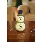 Meadowbrooke Snowman Hand Crafted Gourd
