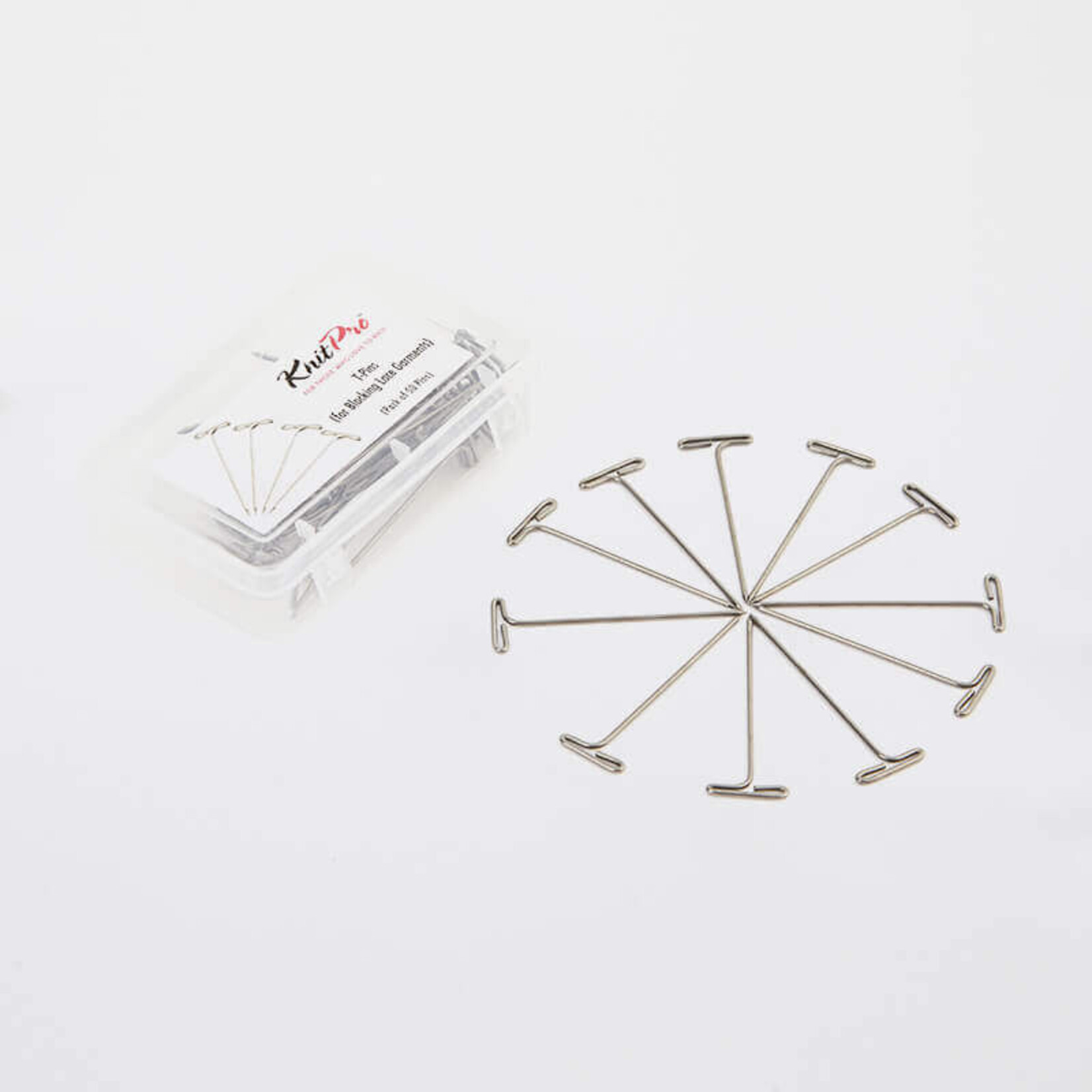 Knit Pro T-Pins for Blocking