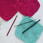 Knit Pro Dreamz Single Ended Crochet Hooks