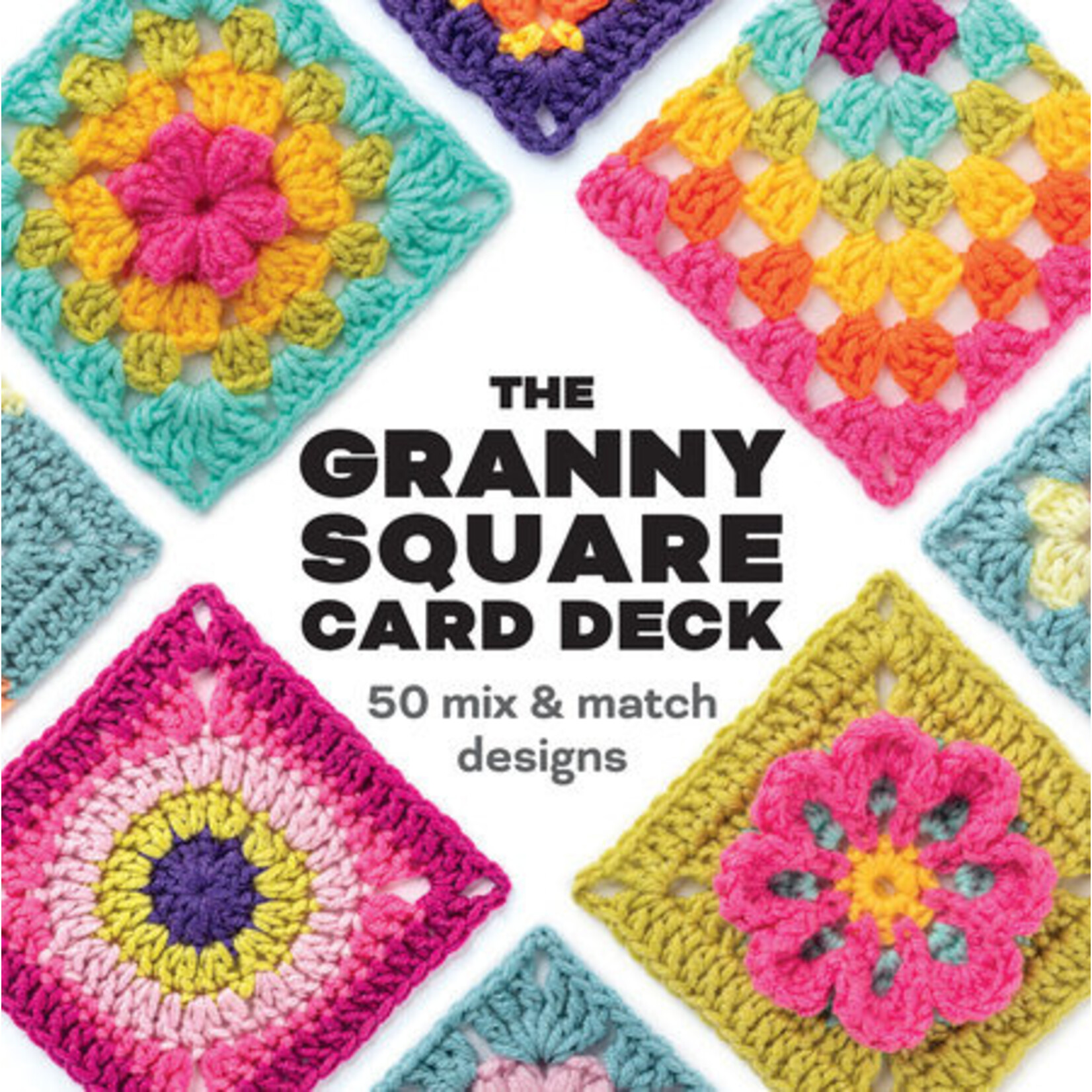 Claire Montgomerie The Granny Square Card Deck