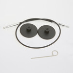 Knit Pro IC Needles Cables - Cords Black