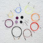 Knit Pro IC Needles Cables - Cords Color