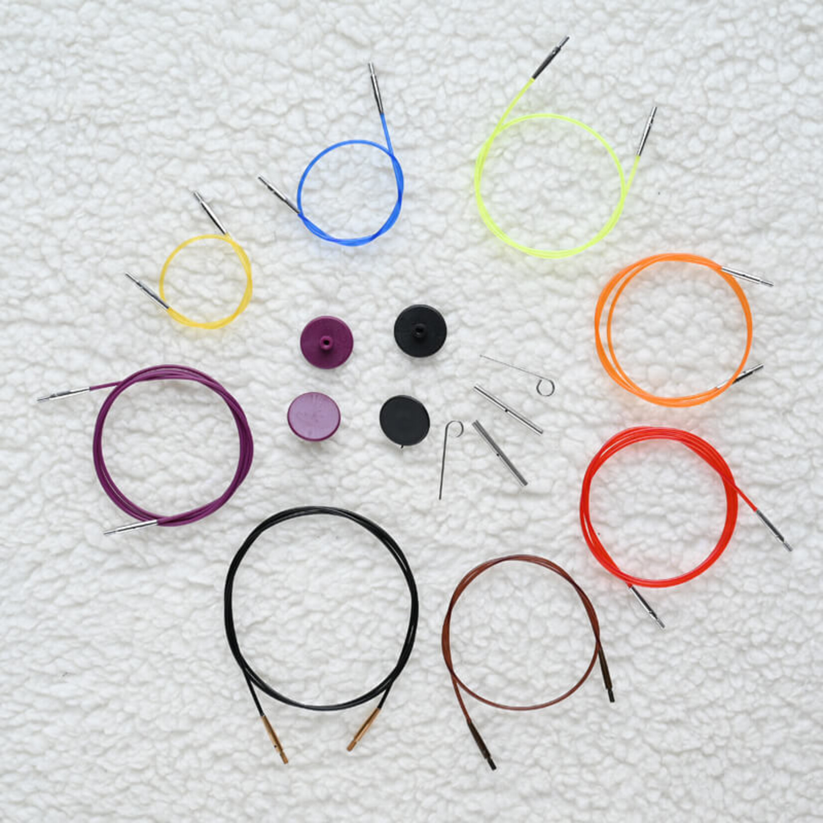 Knit Pro IC Needles Cables - Cords Color