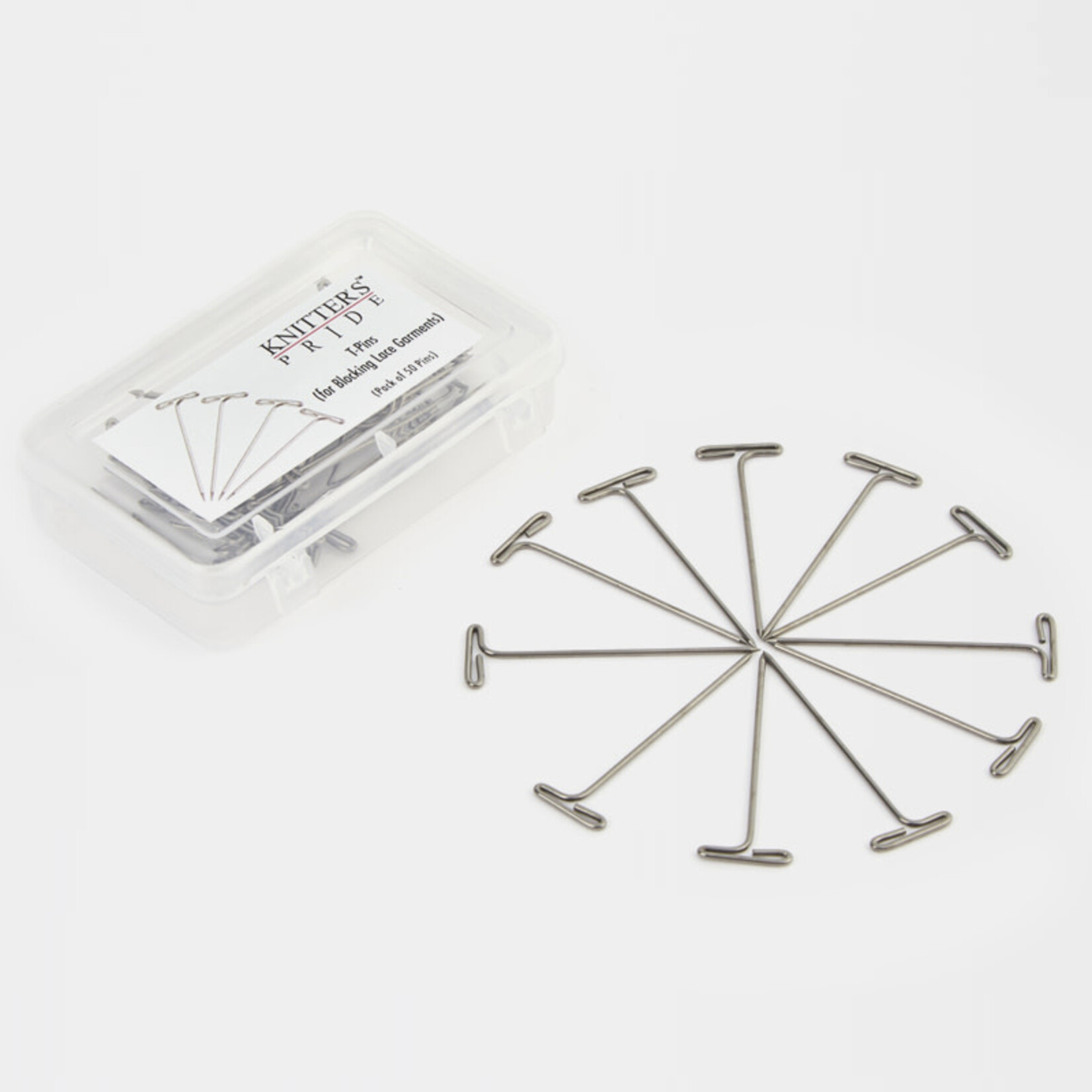 Knit Pro T-Pins for Blocking