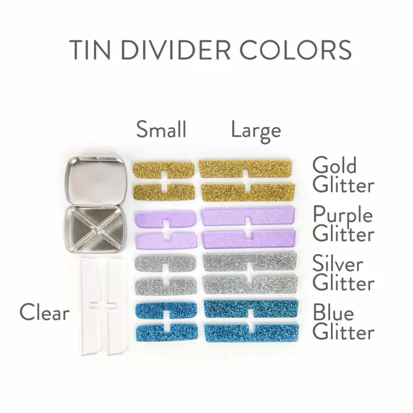 Twice Sheared Sheep Large Tin Dividers