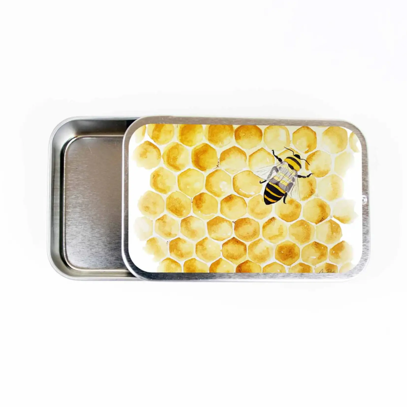 Twice Sheared Sheep Large Stitch Marker Storage Tin