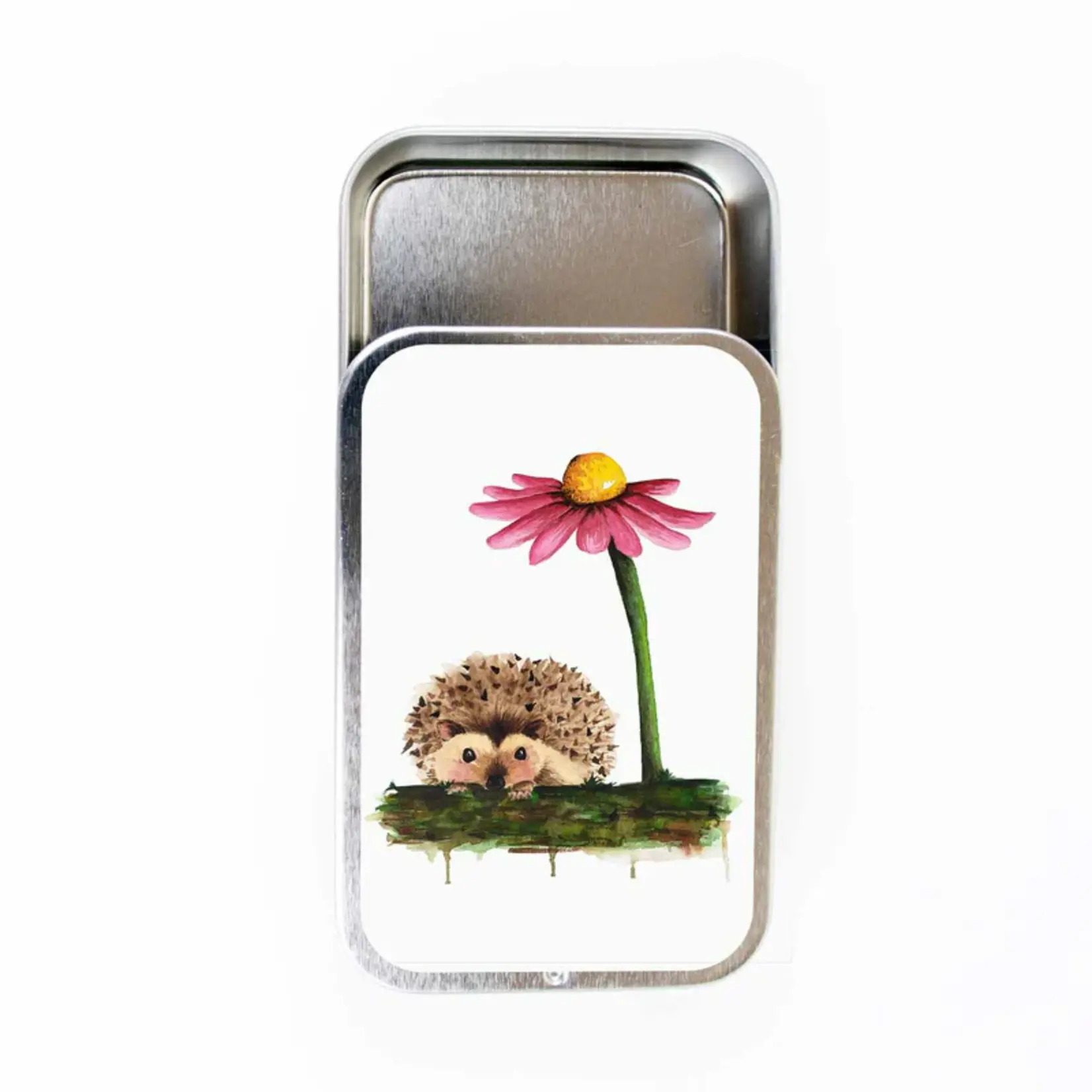 Twice Sheared Sheep Large Stitch Marker Storage Tin