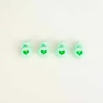 Twice Sheared Sheep Cable Locks  Seafoam Large (Up to US 10.5)