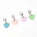 Twice Sheared Sheep Heart Yarn Ball Clip Marker
