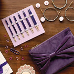 Knit Pro J'Adore Cubics Circular Interchangeable Knitting Needles Set