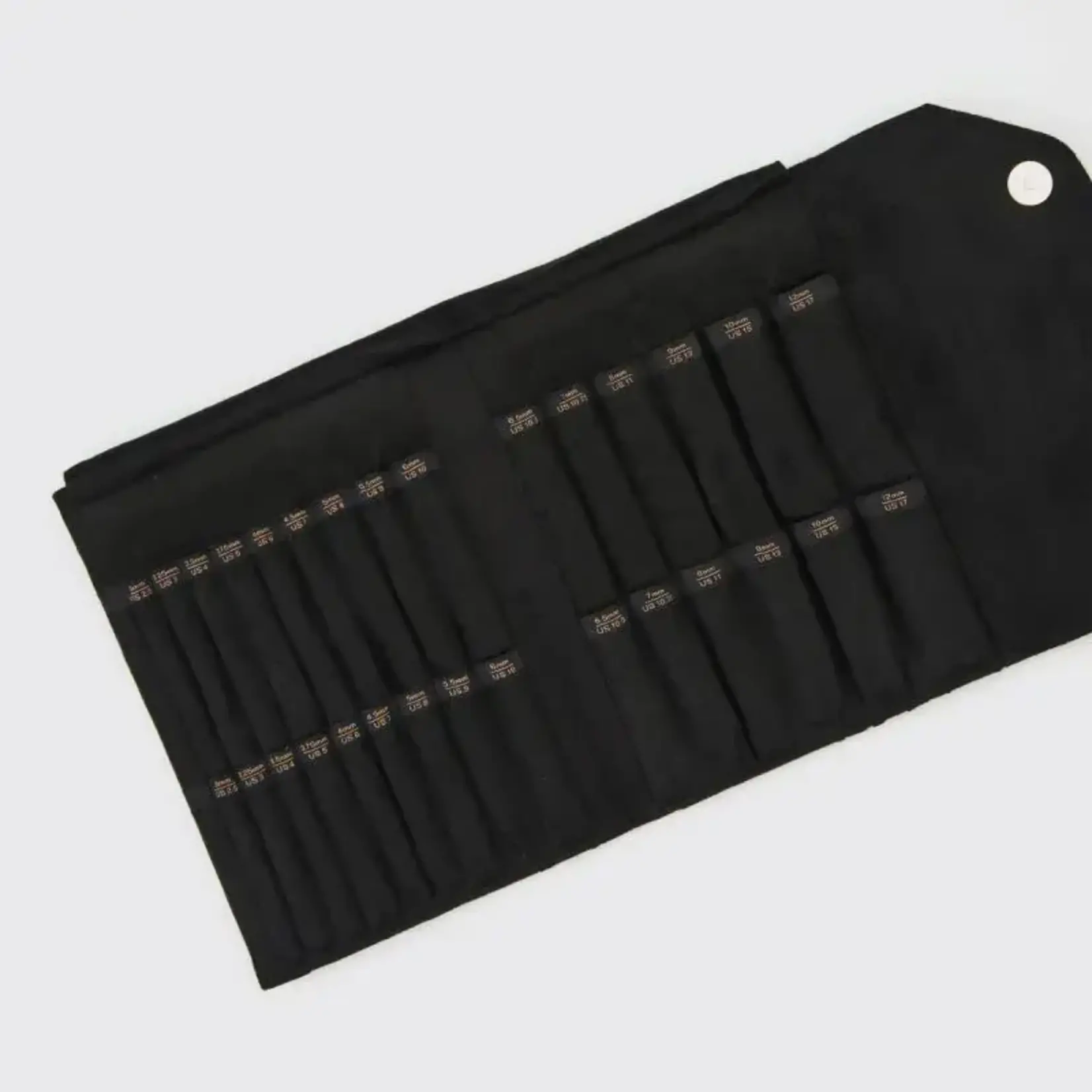 Knit Pro Coal Assorted Needle Case