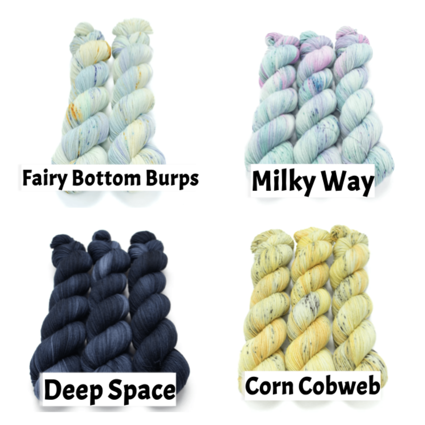 Sheepyshire Staple Sock Yarn
