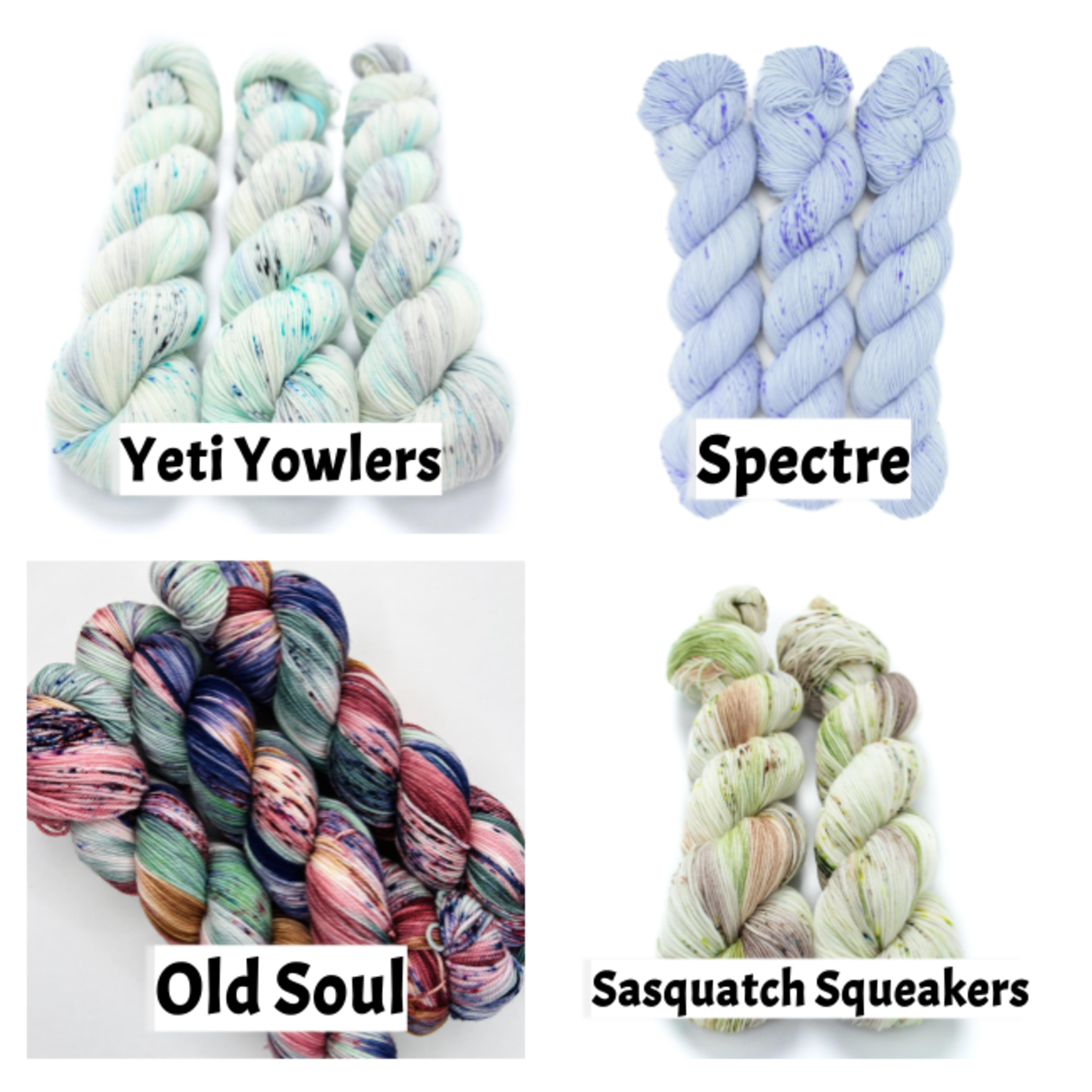 Sheepyshire Staple Sock Yarn