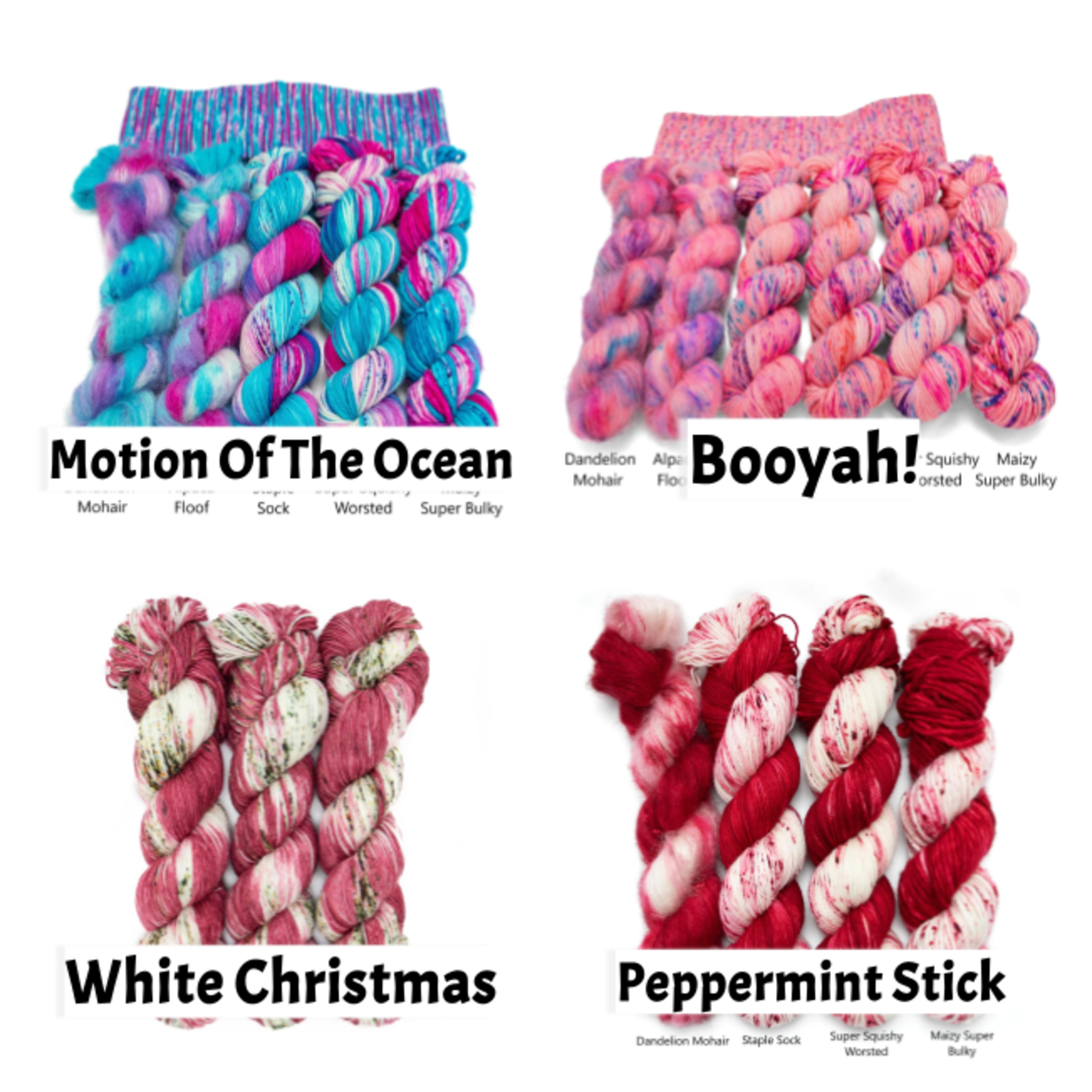 Sheepyshire Staple Sock Yarn