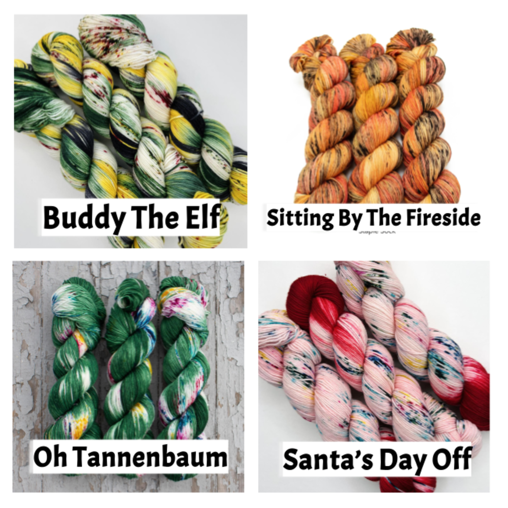 Sheepyshire Staple Sock Yarn
