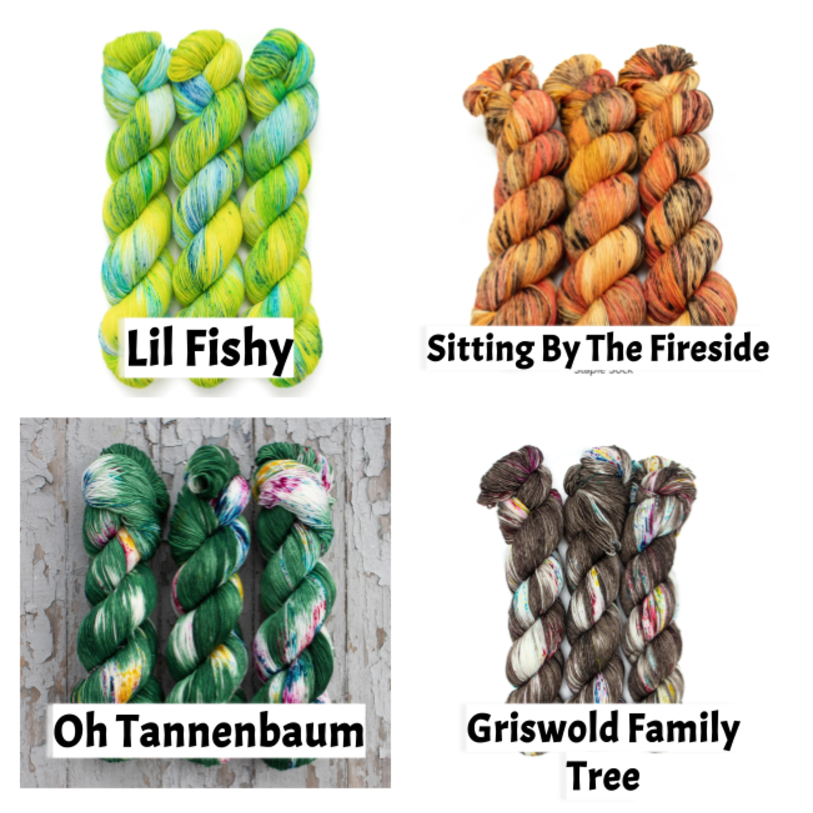 Sheepyshire Staple Sock Yarn